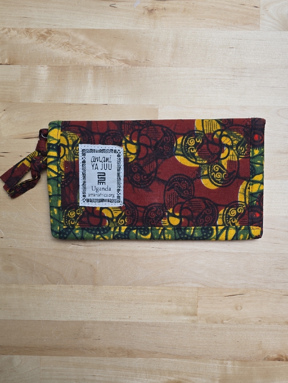 Amani Ya Juu African Print Wallet - Fair Trade